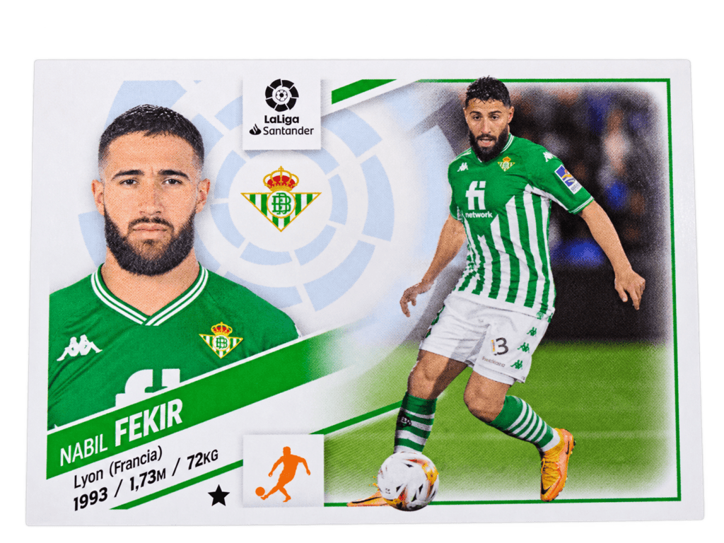 Cromo de Nabil Fekir