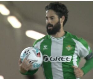 Isco jugador del Betis