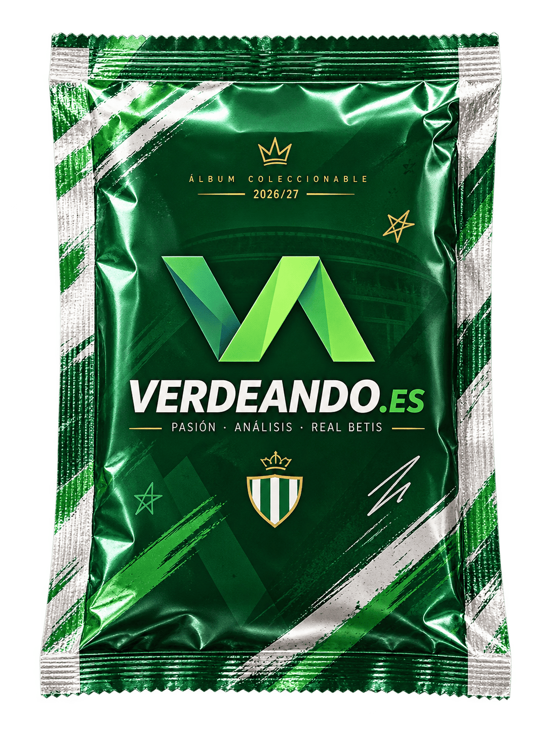 Sobre de cromos Verdeando