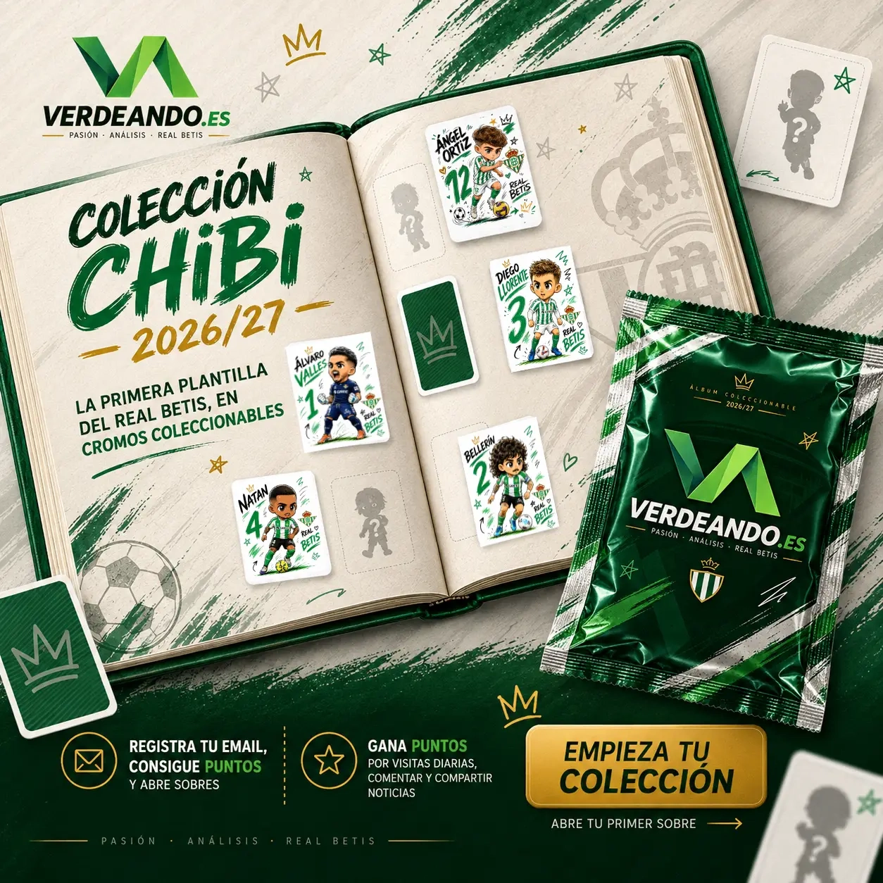 Álbum Verdeando 2026/27