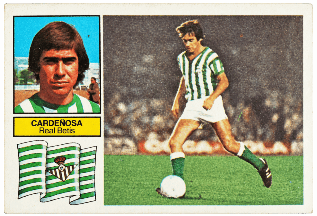 Cromo de Julio Cardeñosa